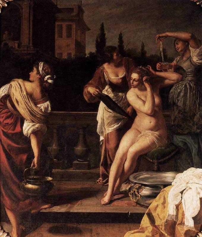 Artemisia gentileschi Bathsheba France oil painting art